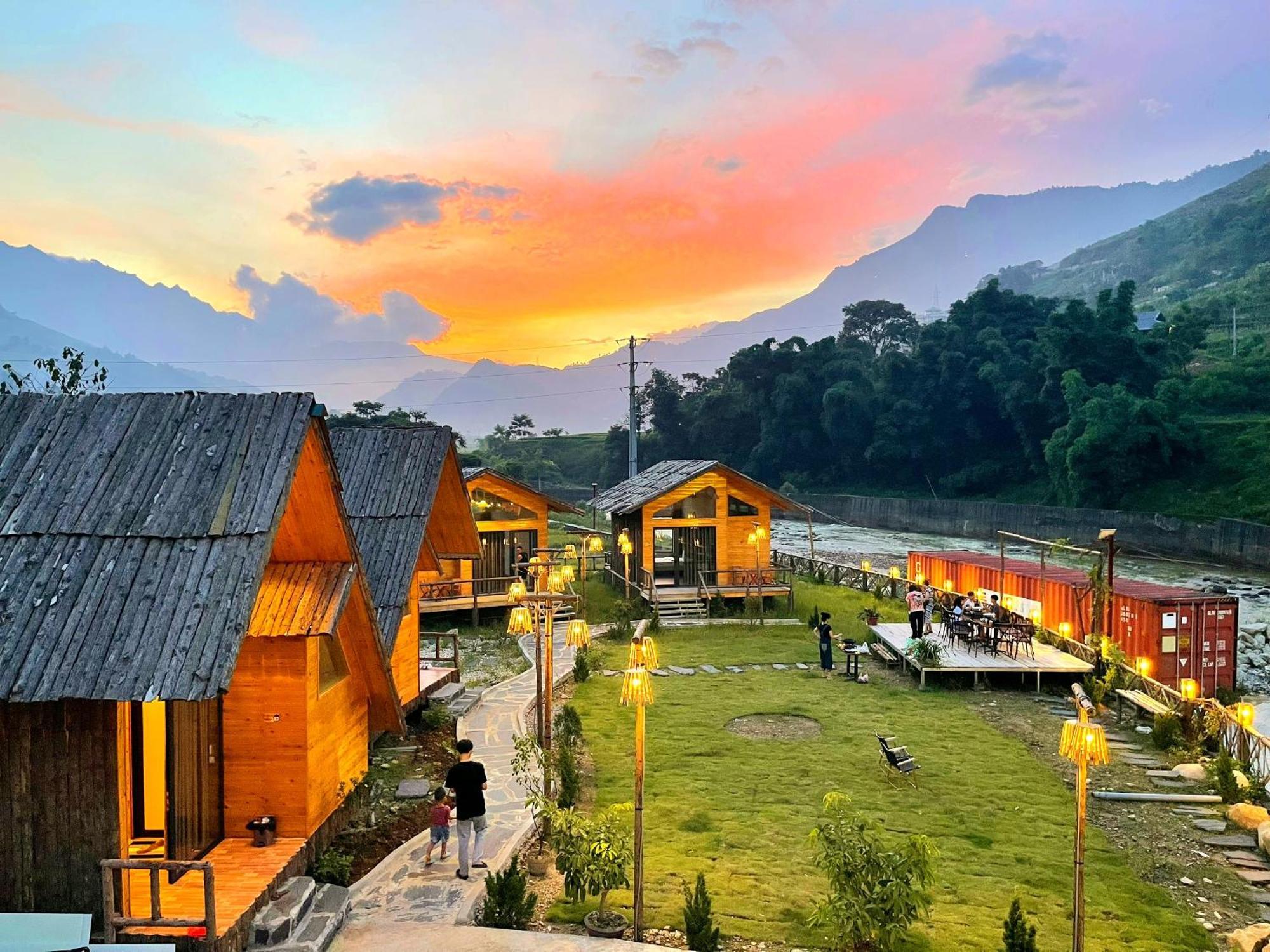 Chapa Stream House Villa Sa Pa Exterior foto
